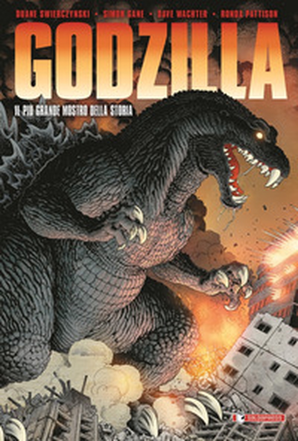 Godzilla. Il più grande mostro della storia - Librerie.coop Godzilla. Il più grande mostro della storia - Librerie.coop