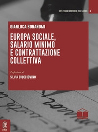 Europa sociale, salario minimo e contrattazione collettiva - Librerie.coop