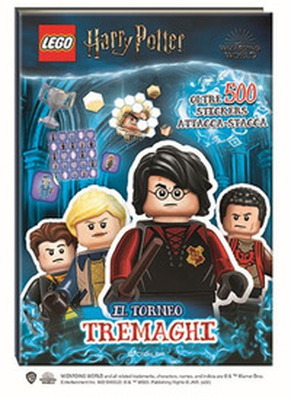 Il torneo Tremaghi. Lego Harry Potter - Librerie.coop Il torneo Tremaghi. Lego Harry Potter - Librerie.coop