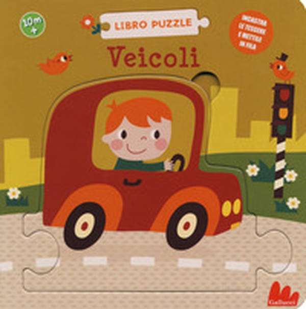 Veicoli. Libro puzzle - Librerie.coop Veicoli. Libro puzzle - Librerie.coop