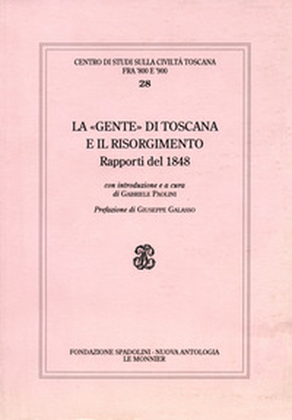 La Toscana nel 1848-49 - Librerie.coop La Toscana nel 1848-49 - Librerie.coop