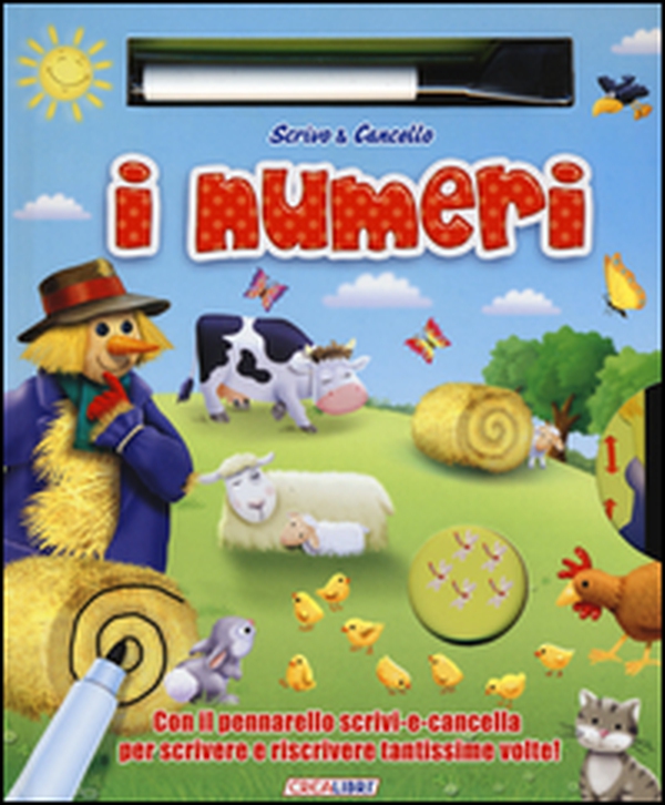 I numeri. Scrivo & cancello - Librerie.coop I numeri. Scrivo & cancello - Librerie.coop
