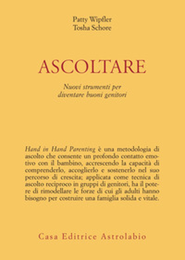 Ascoltare. Nuovi strumenti per diventare buoni genitori - Librerie.coop Ascoltare. Nuovi strumenti per diventare buoni genitori - Librerie.coop