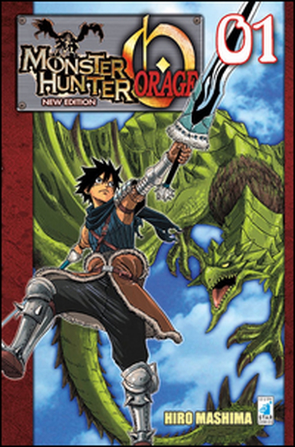Monster Hunter Orage. New edition - Vol. 1 - Librerie.coop Monster Hunter Orage. New edition - Vol. 1 - Librerie.coop