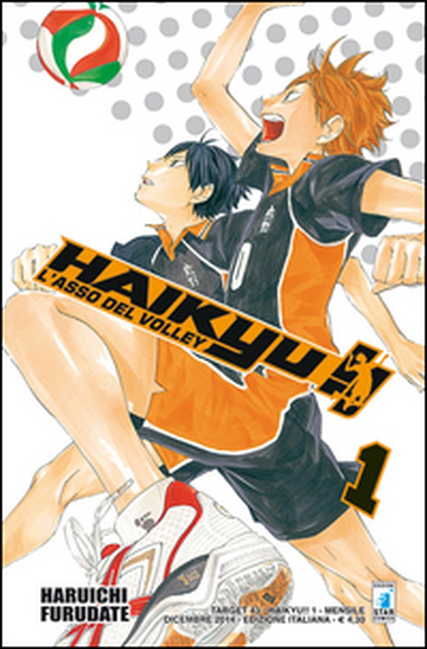 Haikyu!! - Vol. 1 - Librerie.coop Haikyu!! - Vol. 1 - Librerie.coop