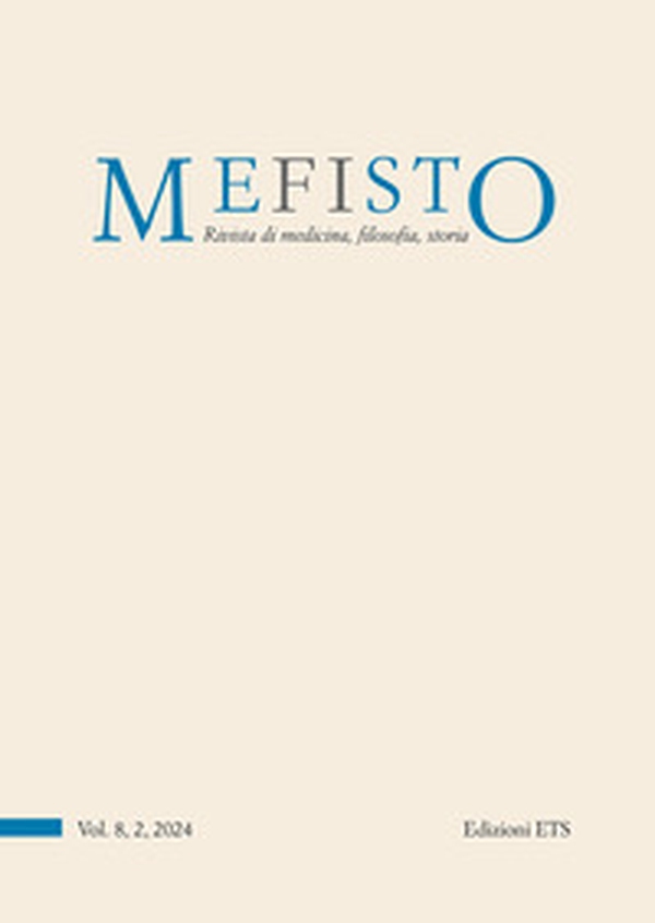 Mefisto. Rivista di medicina, filosofia, storia - Vol. 8\2 - Librerie.coop Mefisto. Rivista di medicina, filosofia, storia - Vol. 8\2 - Librerie.coop
