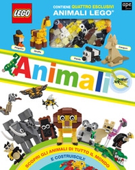 Atlante degli animali. Lego - Librerie.coop