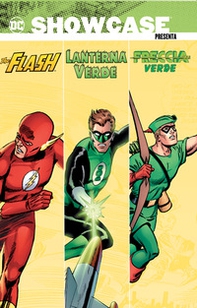DC Showcase presenta: Flash-Lanterna Verde-Freccia Verde - Librerie.coop