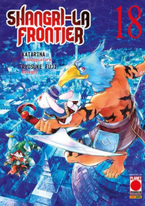 Shangri-La frontier - Vol. 18 - Librerie.coop Shangri-La frontier - Vol. 18 - Librerie.coop