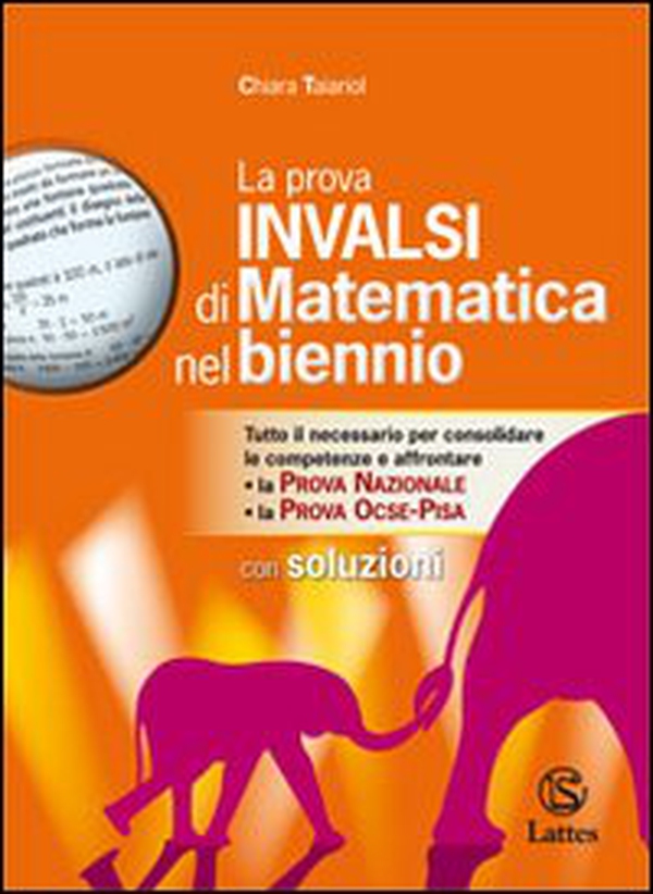 La prova INVALSI di matematica nel biennio. Con soluzioni. Per la Scuola media - Librerie.coop La prova INVALSI di matematica nel biennio. Con soluzioni. Per la Scuola media - Librerie.coop