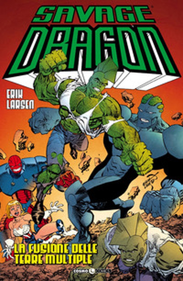 Savage Dragon - Librerie.coop Savage Dragon - Librerie.coop