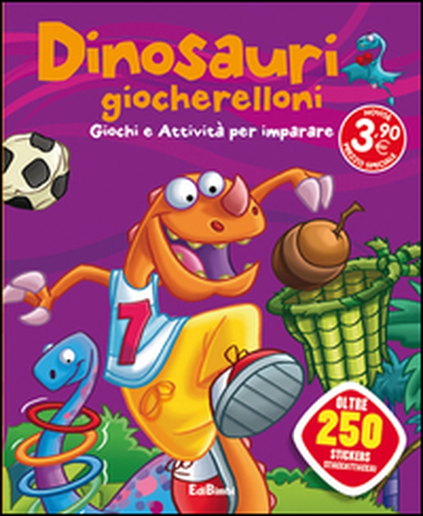 Dinosauri giocherelloni. Dinoland. Con adesivi - Librerie.coop Dinosauri giocherelloni. Dinoland. Con adesivi - Librerie.coop