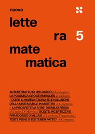 Nuova lettera matematica - Vol. 5 - Librerie.coop