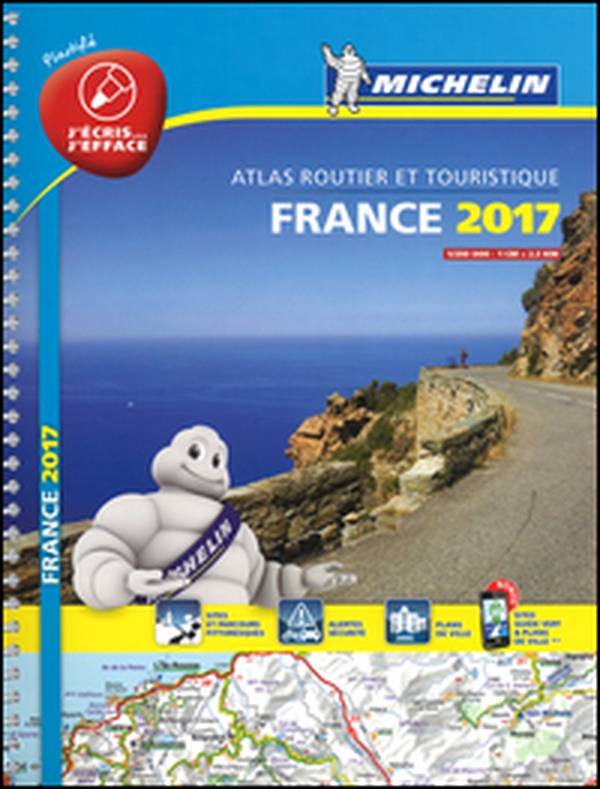 Francia. Atlante stradale e turistico. Ediz. francese - Librerie.coop Francia. Atlante stradale e turistico. Ediz. francese - Librerie.coop