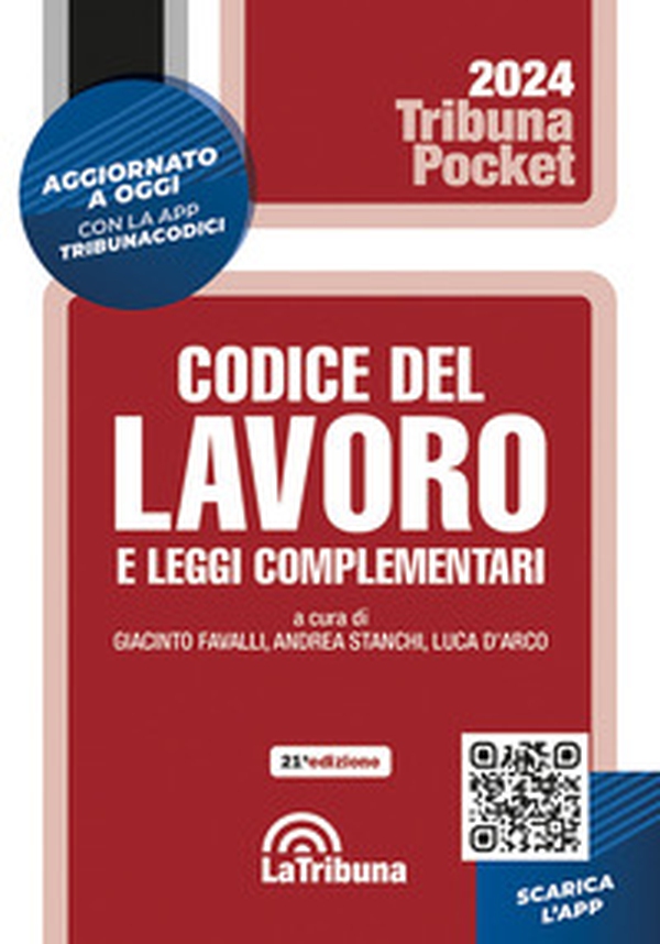 Codice del lavoro e leggi complementari - Librerie.coop Codice del lavoro e leggi complementari - Librerie.coop