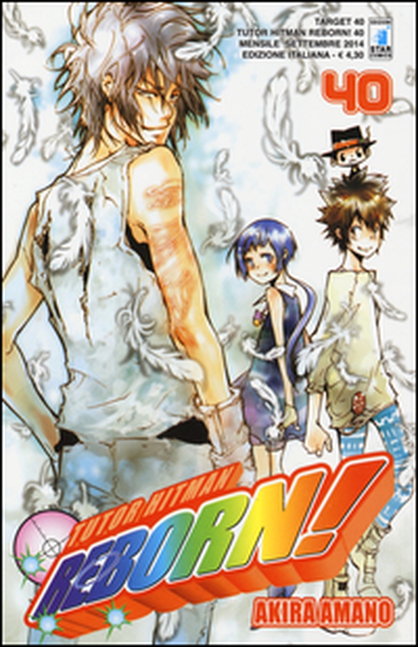 Tutor Hitman Reborn - Vol. 40 - Librerie.coop Tutor Hitman Reborn - Vol. 40 - Librerie.coop