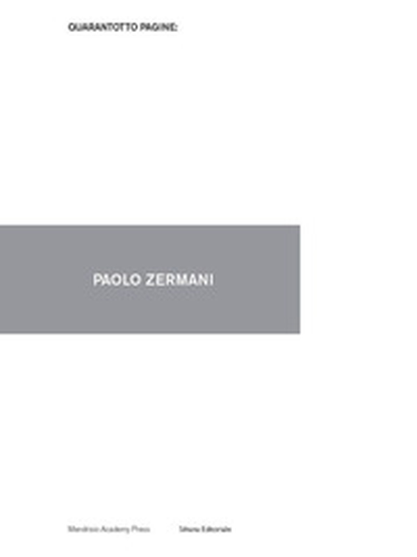 Paolo Zermani - Librerie.coop Paolo Zermani - Librerie.coop