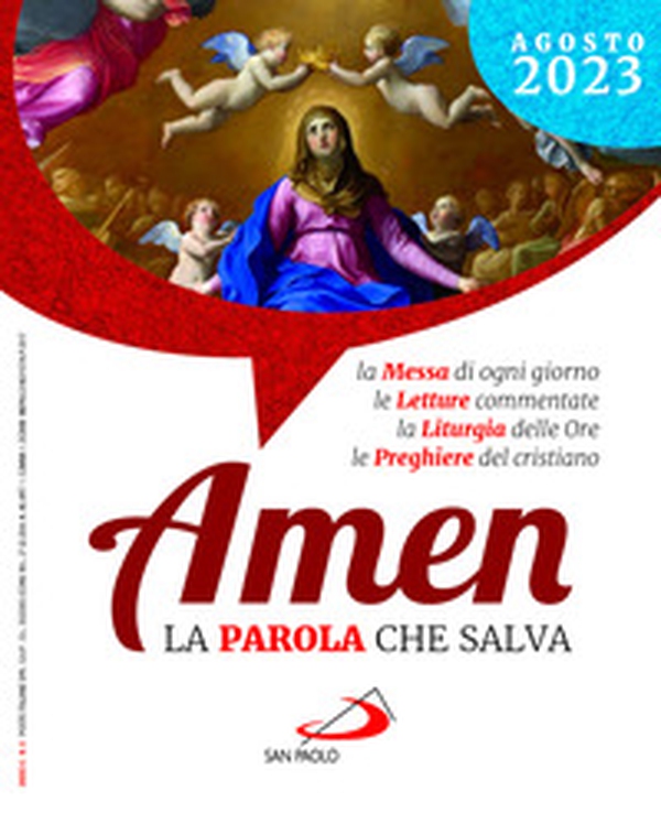 Amen. La parola che salva - Vol. 8 - Librerie.coop Amen. La parola che salva - Vol. 8 - Librerie.coop