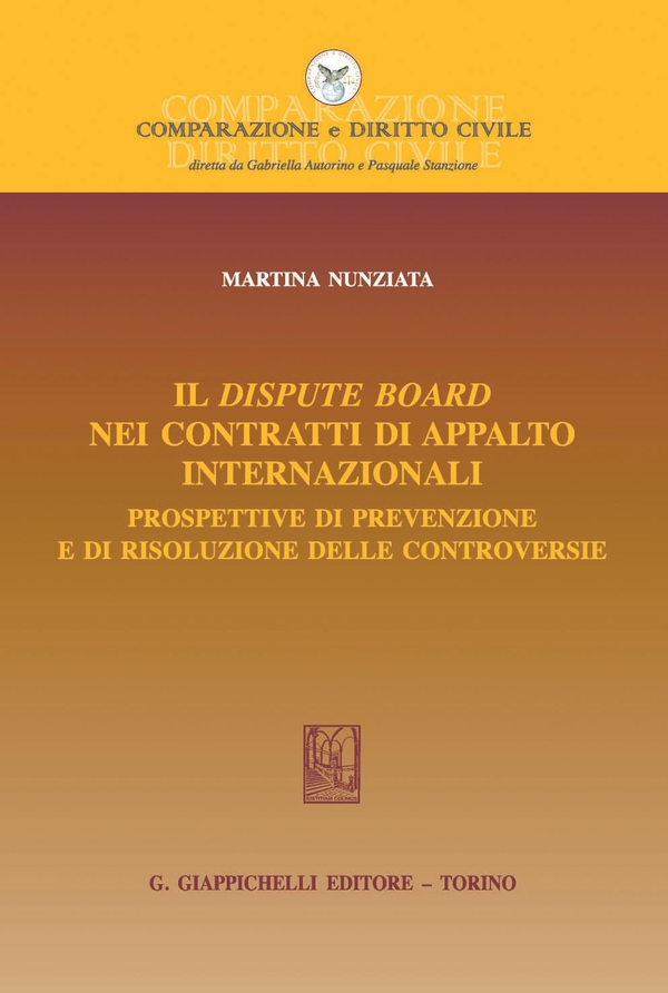Il dispute board nei contratti di appalto internazionali - e-Book - Librerie.coop Il dispute board nei contratti di appalto internazionali - e-Book - Librerie.coop