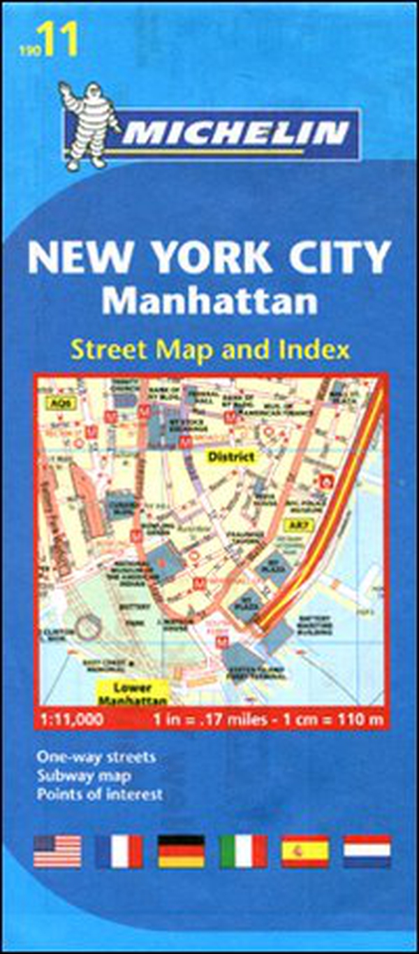 New York City, Manahattan 1:11.000 - Librerie.coop New York City, Manahattan 1:11.000 - Librerie.coop