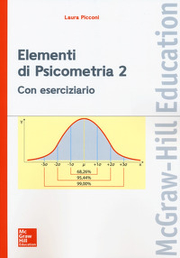Elementi di psicometria - Vol. 2 - Librerie.coop Elementi di psicometria - Vol. 2 - Librerie.coop