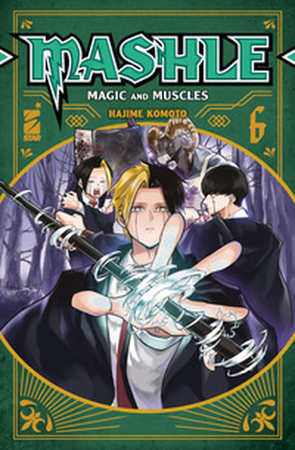 Mashle - Vol. 6 - Librerie.coop Mashle - Vol. 6 - Librerie.coop