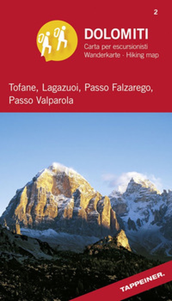 360° panorama-wanderkarte. Tofane, Lagazuoi, Passo Falzareg, Passo Valparola. Cartina escursionistica panorama a 360° - Librerie.coop 360° panorama-wanderkarte. Tofane, Lagazuoi, Passo Falzareg, Passo Valparola. Cartina escursionistica panorama a 360° - Librerie.coop