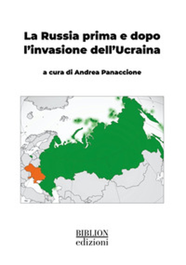 La Russia prima e dopo l'invasione dell'Ucraina - Librerie.coop La Russia prima e dopo l'invasione dell'Ucraina - Librerie.coop