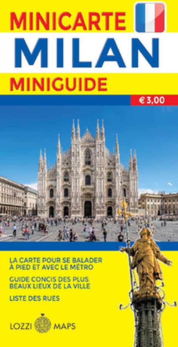 Milano mini map. Ediz. francese - Librerie.coop Milano mini map. Ediz. francese - Librerie.coop