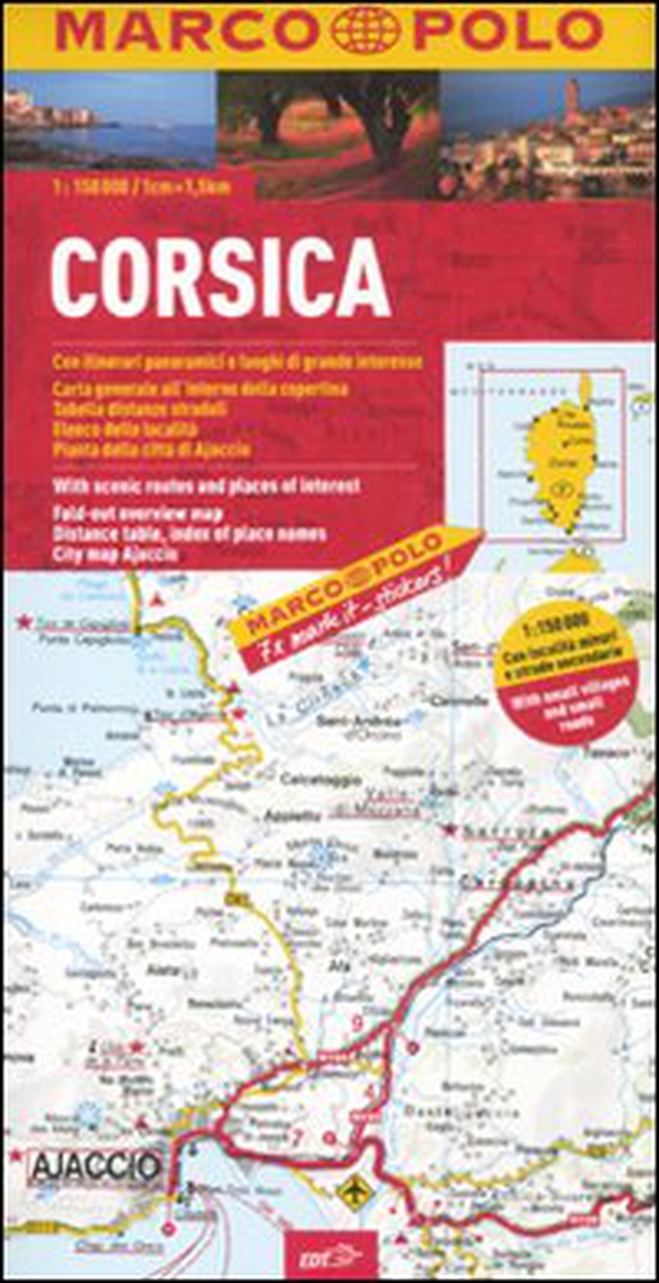 Corsica 1:150.000 - Librerie.coop Corsica 1:150.000 - Librerie.coop