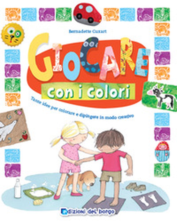 Giocare con i colori. Tante idee per colorare e dipingere in modo creativo - Librerie.coop Giocare con i colori. Tante idee per colorare e dipingere in modo creativo - Librerie.coop