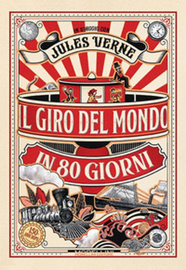 Il giro del mondo in 80 giorni - Librerie.coop Il giro del mondo in 80 giorni - Librerie.coop