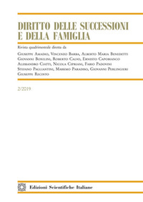 Diritto delle successioni e della famiglia - Librerie.coop Diritto delle successioni e della famiglia - Librerie.coop