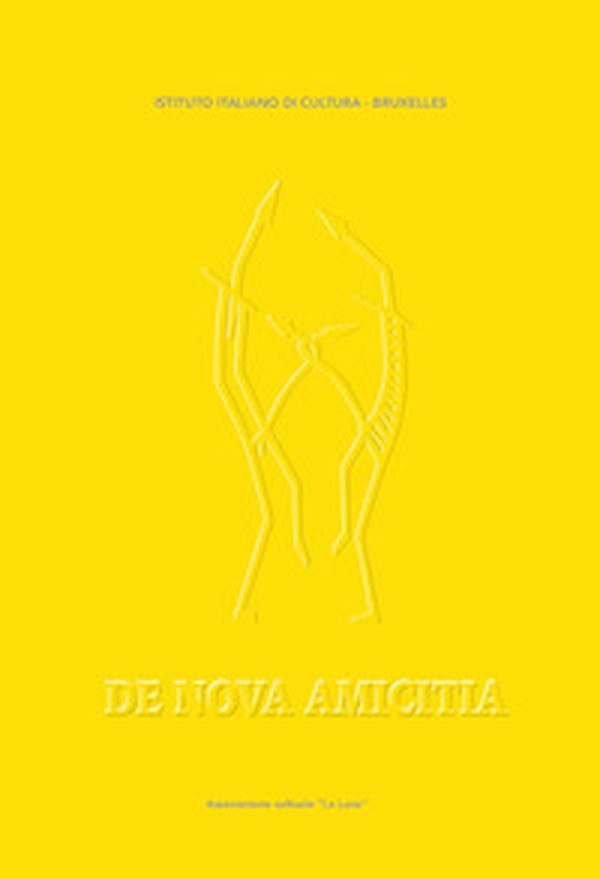 De nova amicitia. Un omaggio al trattato «De Amicitia» di padre Matteo Ricci. Ediz. italiana e cinese - Librerie.coop De nova amicitia. Un omaggio al trattato «De Amicitia» di padre Matteo Ricci. Ediz. italiana e cinese - Librerie.coop