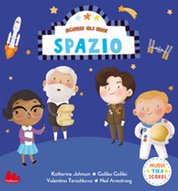 Spazio. Scorri gli eroi - Librerie.coop Spazio. Scorri gli eroi - Librerie.coop