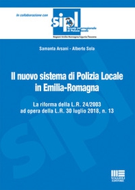 Il nuovo sistema di polizia locale in Emilia-Romagna - Librerie.coop
