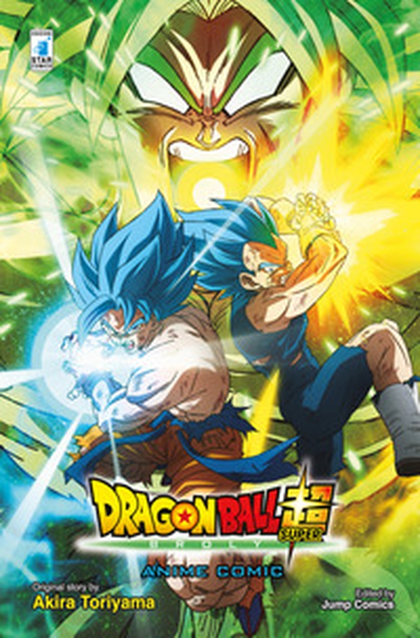 Broly. Dragon ball Super - Librerie.coop Broly. Dragon ball Super - Librerie.coop