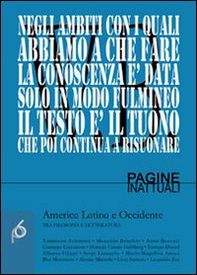America latina e Occidente - Librerie.coop