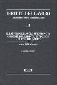 Diritto del lavoro - Vol. 3 - Librerie.coop