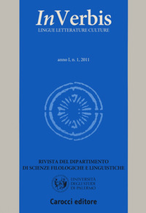 Inverbis. Lingue letterature culture (2011) - Librerie.coop Inverbis. Lingue letterature culture (2011) - Librerie.coop