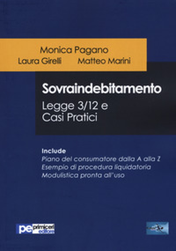Sovraindebitamento. Legge 3/12 e casi pratici - Librerie.coop Sovraindebitamento. Legge 3/12 e casi pratici - Librerie.coop