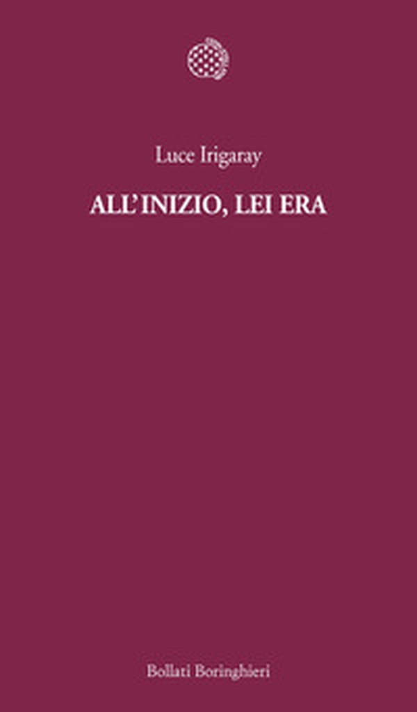 All'inizio, lei era - Librerie.coop All'inizio, lei era - Librerie.coop