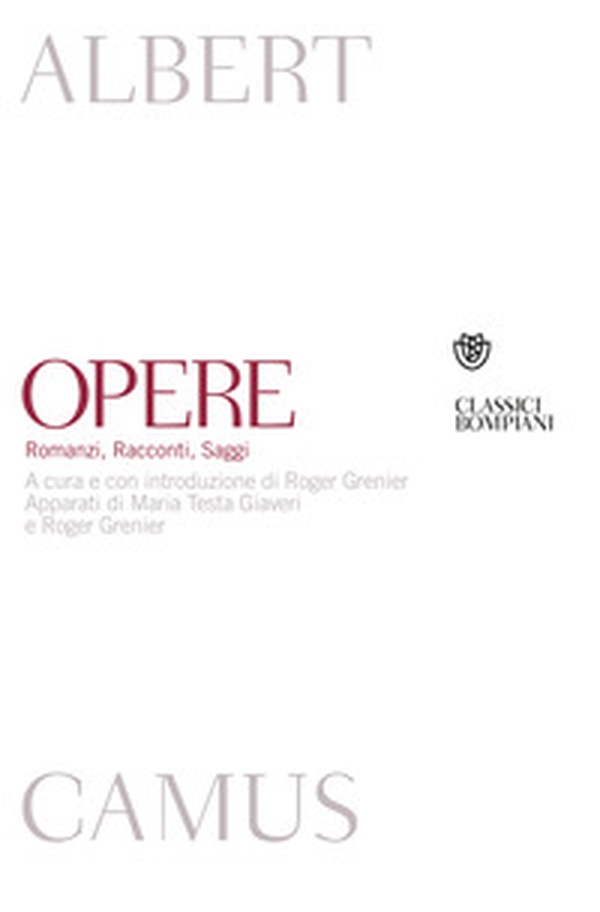 Opere: romanzi, racconti, saggi - Librerie.coop Opere: romanzi, racconti, saggi - Librerie.coop