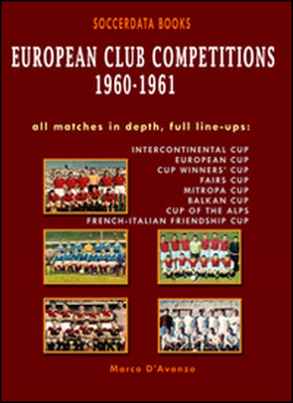 European club competitions 1960/1961. In association football - Librerie.coop European club competitions 1960/1961. In association football - Librerie.coop