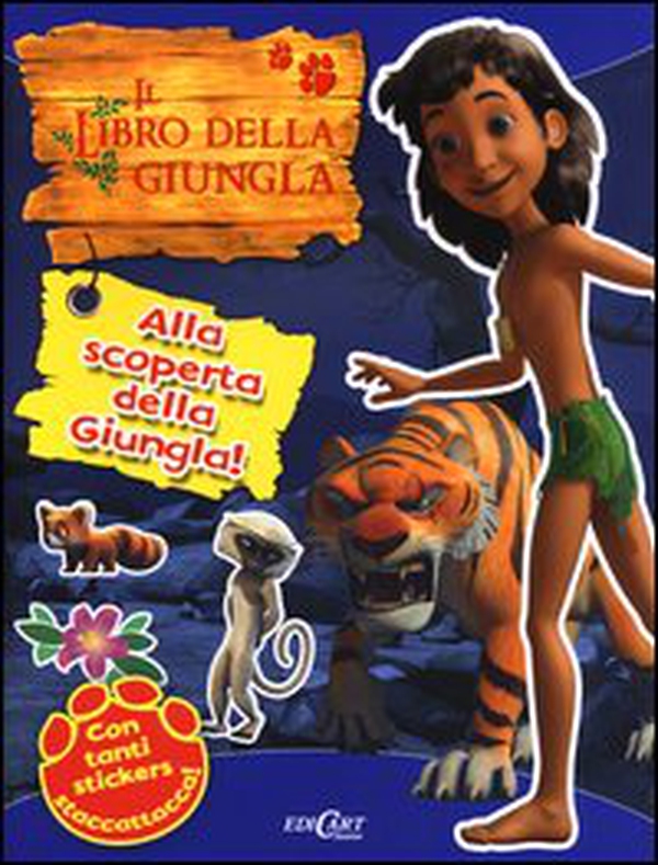 Alla scoperta della giungla! Il libro della giungla. Con adesivi - Librerie.coop Alla scoperta della giungla! Il libro della giungla. Con adesivi - Librerie.coop