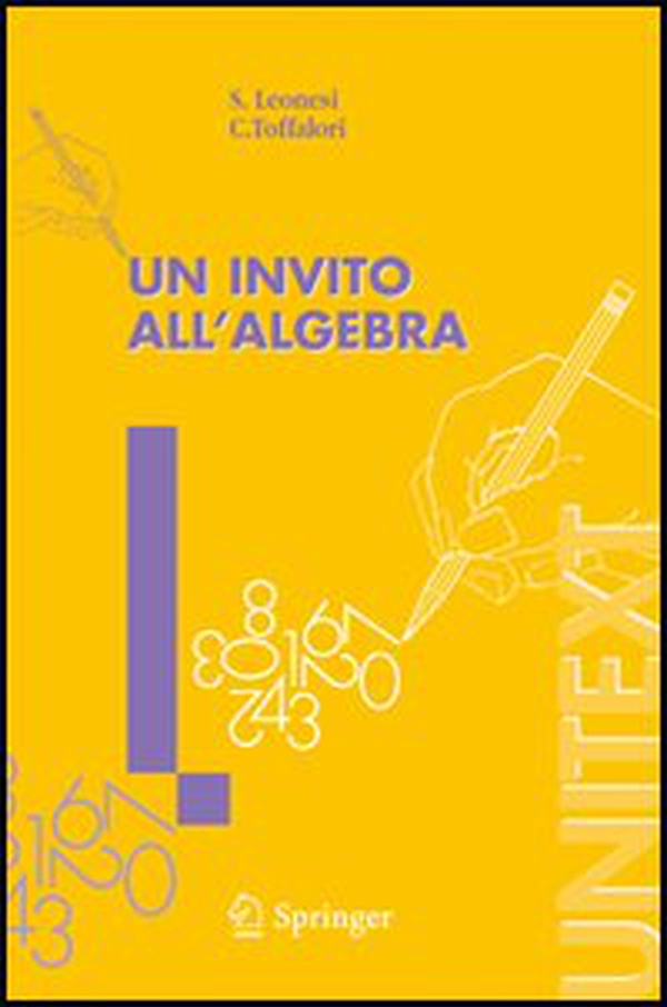Un invito all'algebra - Librerie.coop Un invito all'algebra - Librerie.coop