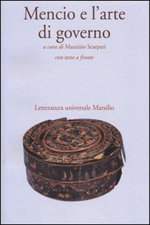 Mencio e l'arte di governo. Testo cinese a fronte - Librerie.coop Mencio e l'arte di governo. Testo cinese a fronte - Librerie.coop