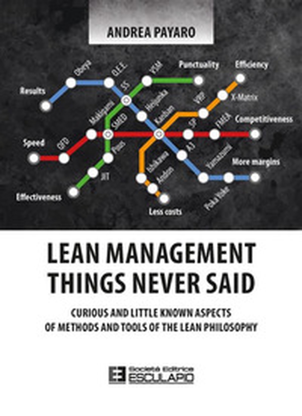 Lean management. Things never said. Curious and little known aspects of methods and tools of the lean philosophy - Librerie.coop Lean management. Things never said. Curious and little known aspects of methods and tools of the lean philosophy - Librerie.coop