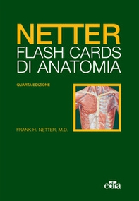 Netter Flash cards di anatomia - Librerie.coop