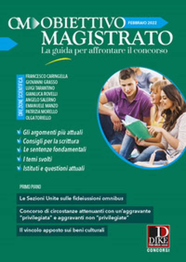 Obiettivo magistrato. La guida per affrontare il concorso - Vol. 2 - Librerie.coop Obiettivo magistrato. La guida per affrontare il concorso - Vol. 2 - Librerie.coop
